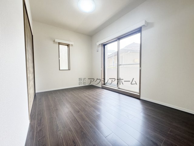 所沢緑町ガーデンハウスの寝室|洋室　6.6帖
