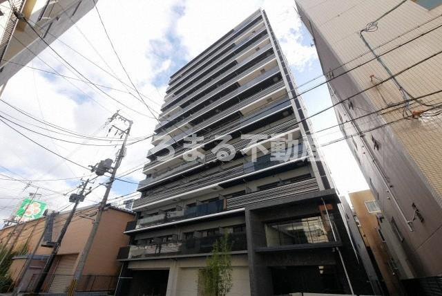 S-RESIDENCE難波大国町Tresの外観