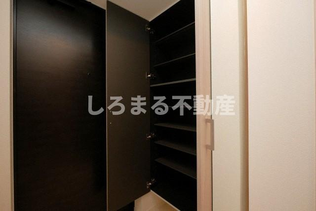 S-RESIDENCE難波大国町Tresの収納