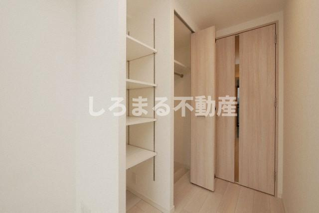 S-RESIDENCE難波大国町Tresの収納