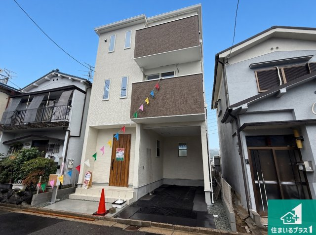 八尾市福万寺町　第4期　新築一戸建てのトイレ|シンプルなトイレは落ち着く空間！お手入れも簡単です！