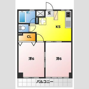 【間取り】 | メゾンローリエ