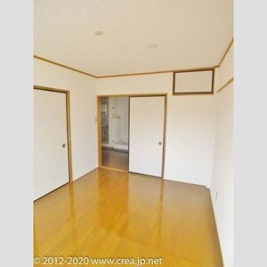 【洋室】 | メゾンローリエ | 広々とした洋室です