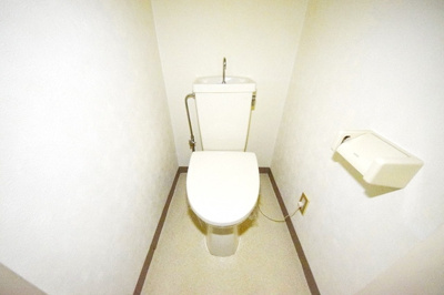 【トイレ】 | メゾンローリエ | 落ち着いたトイレです