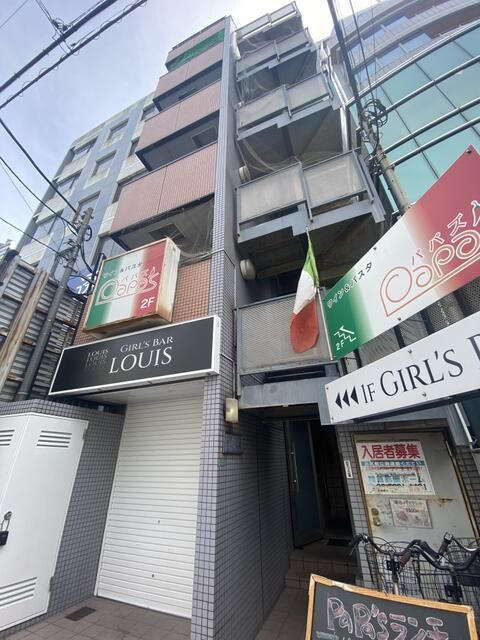 練馬区上石神井１丁目の店舗事務所の外観