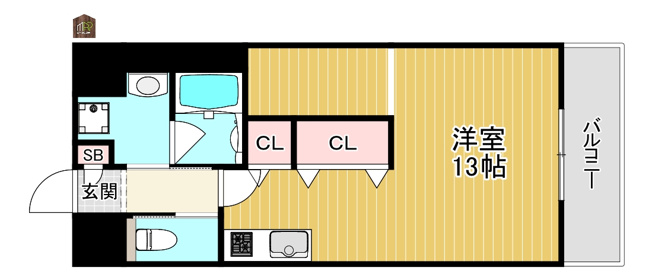 【間取り】 | DiasⅡ
