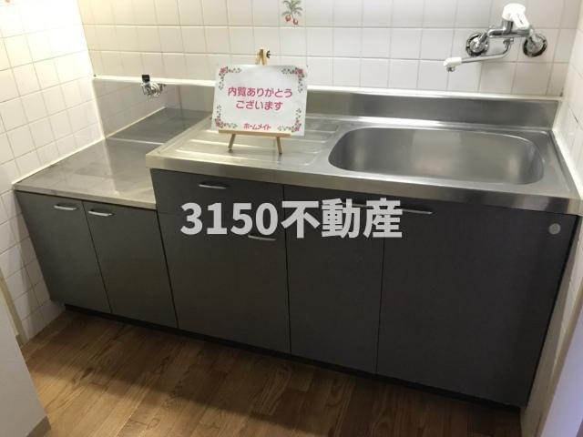 ＥＮＪＹＯⅡのキッチン|キッチン