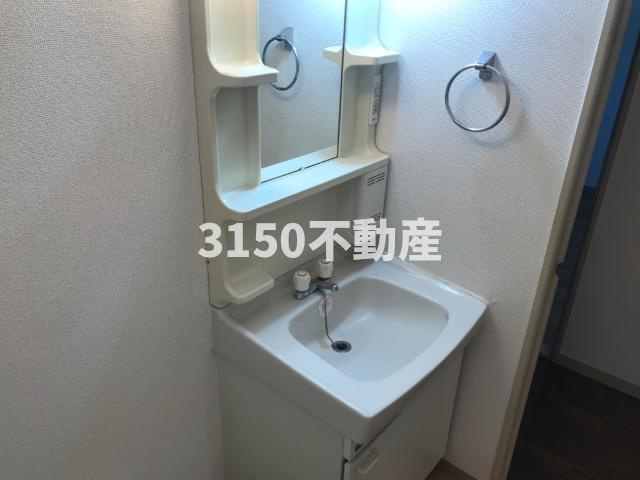 ＥＮＪＹＯⅡの洗面所|洗面