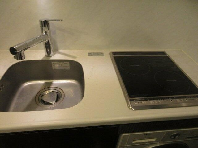 コンシェリア池袋ＭＡＳＴＥＲ’Ｓ　ＶＩＬＬＡのキッチン