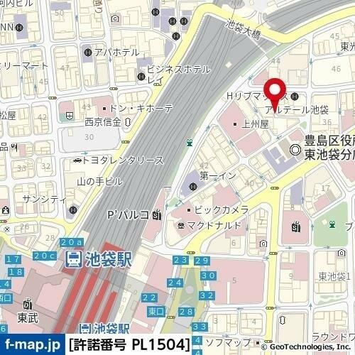 コンシェリア池袋ＭＡＳＴＥＲ’Ｓ　ＶＩＬＬＡ