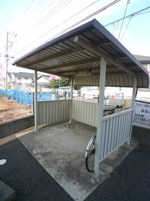 リッシェルのその他共用部分|駐輪場
