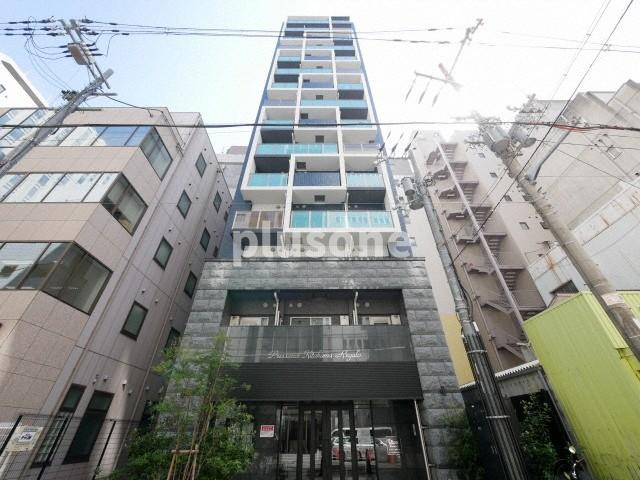 プレサンス北浜レガーロの外観