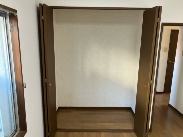 やくもハイツの収納