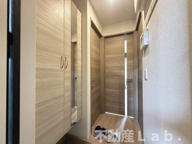 アクアフェリーチェ　B棟の玄関