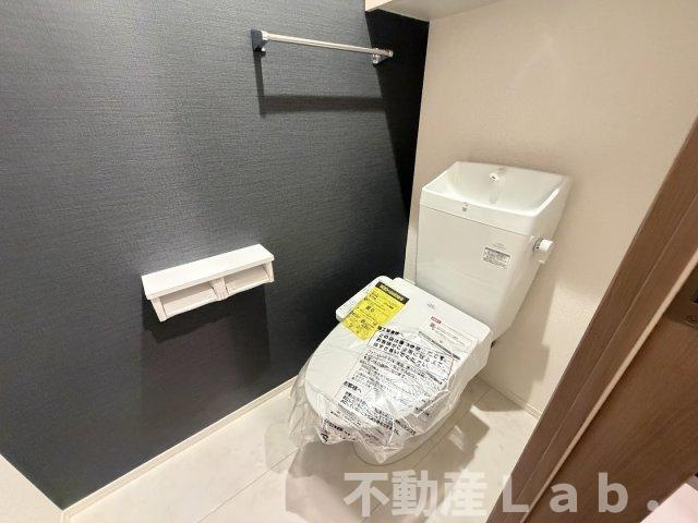 アクアフェリーチェ　B棟のトイレ