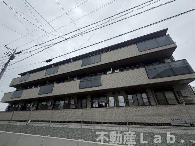 アクアフェリーチェ　B棟の外観