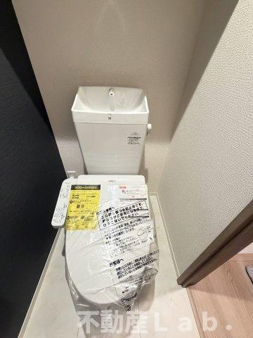 アクアフェリーチェ　B棟のトイレ