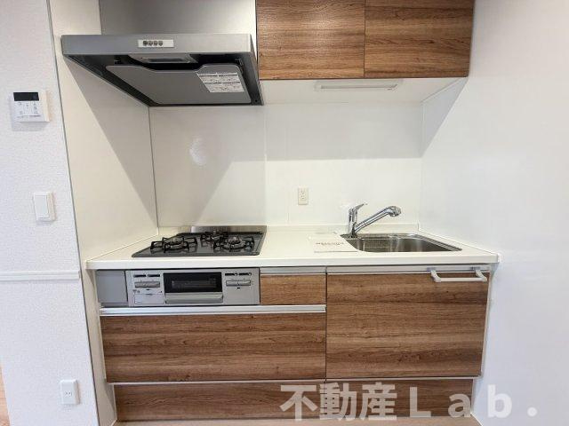 アクアフェリーチェ　B棟のキッチン