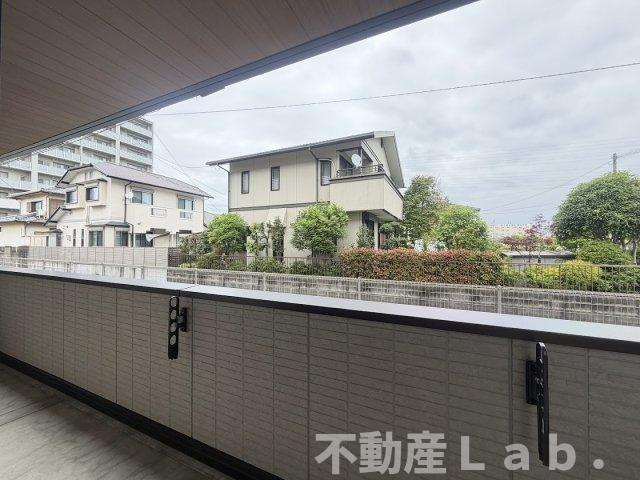 アクアフェリーチェ　B棟の展望