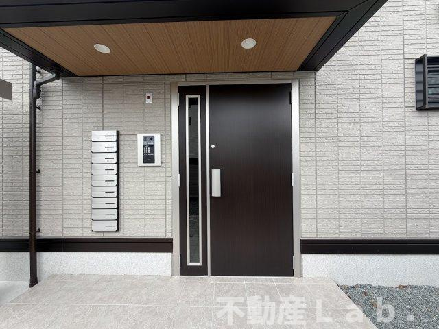 アクアフェリーチェ　B棟のエントランス
