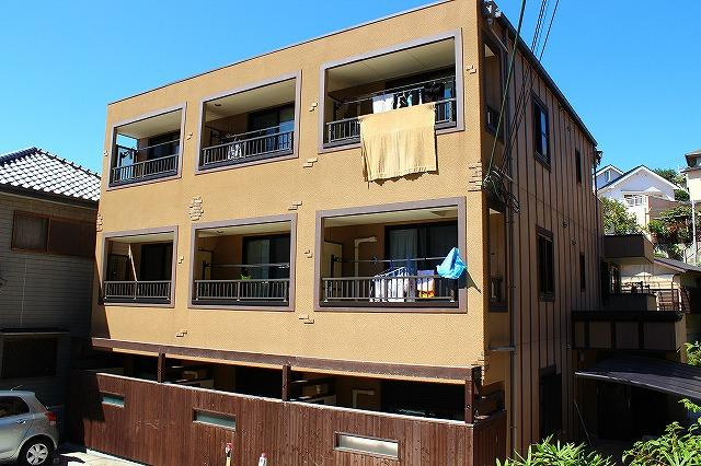 ヴィアノ塩屋町の外観パース