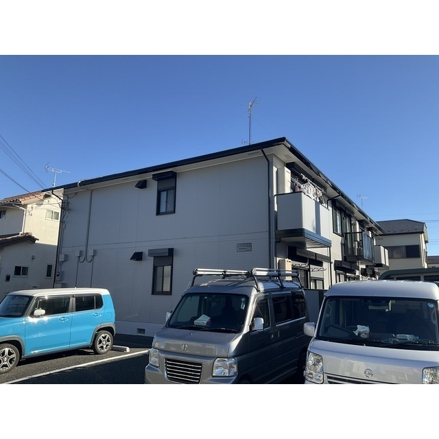 メゾンベールAの外観|きれいな外観です