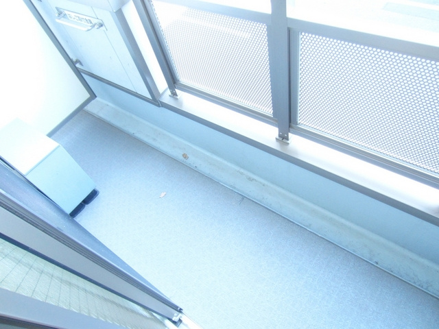 プレジールのバルコニー|バルコニー付いています☆洗濯物干せます！