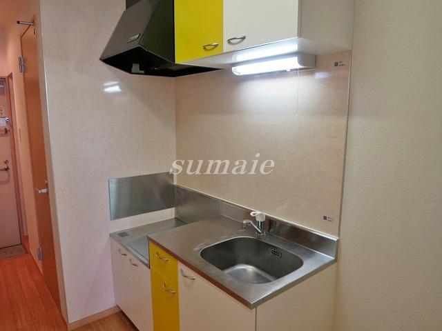 プレジールのキッチン