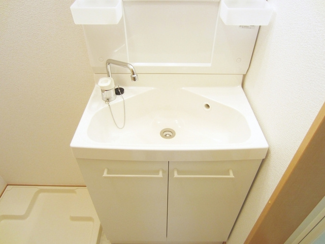 プレジールの洗面所|独立洗面所あります！