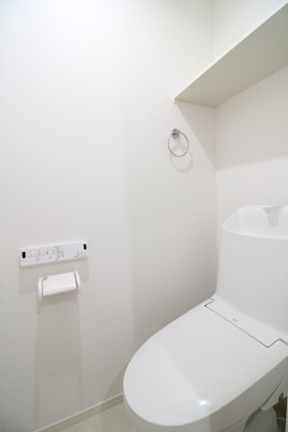THE NOBLES 筑紫のトイレ|清潔感のあるトイレです