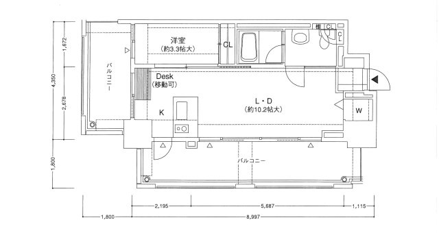 西新ﾃﾝｸﾞｯﾄﾞｼﾃｨ SAVOYの間取り