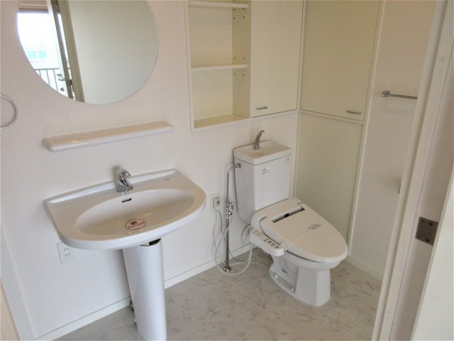 西新ﾃﾝｸﾞｯﾄﾞｼﾃｨ SAVOYのトイレ|トイレもきれいです