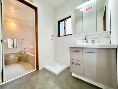 【独立洗面台】 | 山田２丁　中古戸建