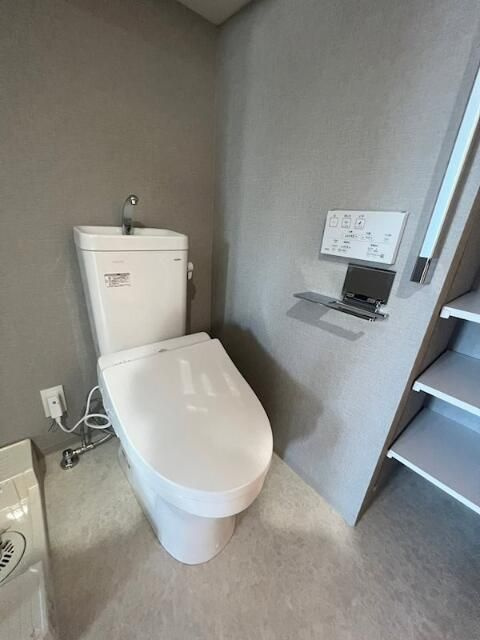 メイクスアート三ノ輪Ⅱのトイレ|シンプルで使いやすいトイレです