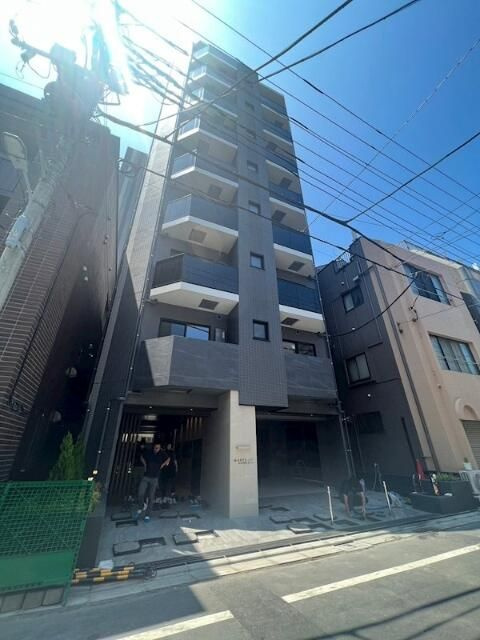 メイクスアート三ノ輪Ⅱの外観|物件の外観です