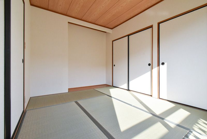 グリーンハイツ大善寺の和室