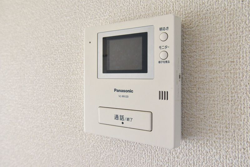 グリーンハイツ大善寺のセキュリティ