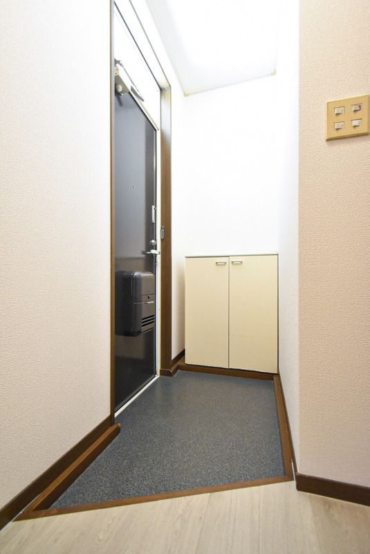 グリーンハイツ大善寺の玄関