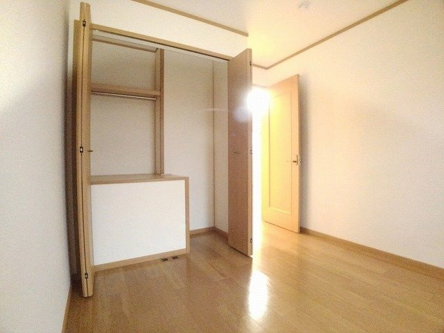 【収納】 | エスポワール吉田Ⅲ | 大きなものも収納できそうです