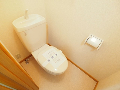 【トイレ】 | グラン・リーオＢ | トイレもきれいです