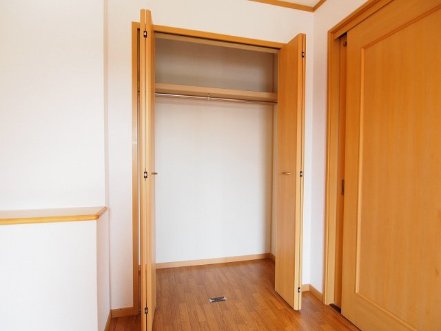 【収納】 | グラン・リーオＢ | たっぷりとした収納スペースです
