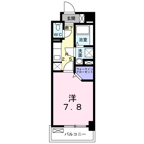 【間取り】 | ロータス青山１