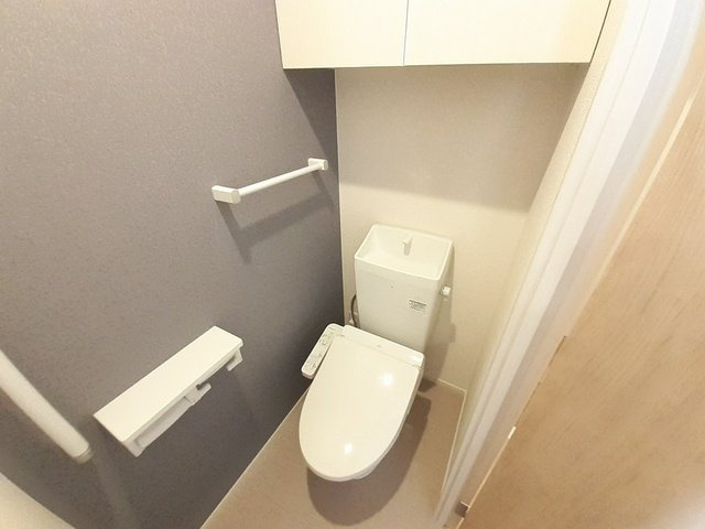 【トイレ】 | ロータス青山１ | 落ち着いたトイレです