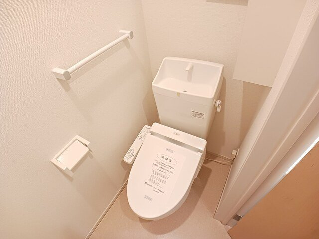 【トイレ】 | セレーノ洞海Ⅲ | シンプルで使いやすいトイレです