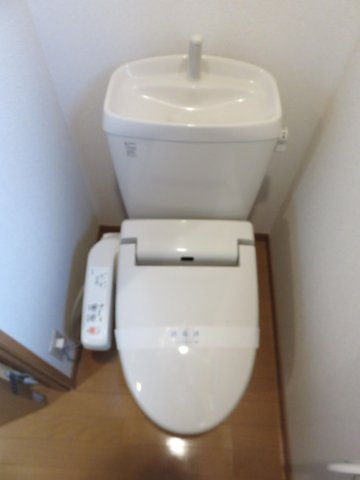 SKコート竹下のトイレ