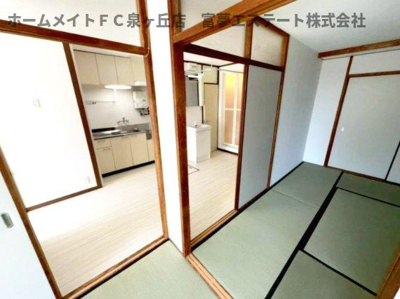 【収納】 | 泉ヶ丘コーポラス | ※イメージ　同物件別号室の写真