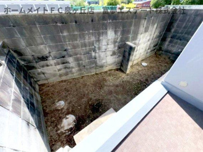 【バルコニー】 | 泉ヶ丘コーポラス