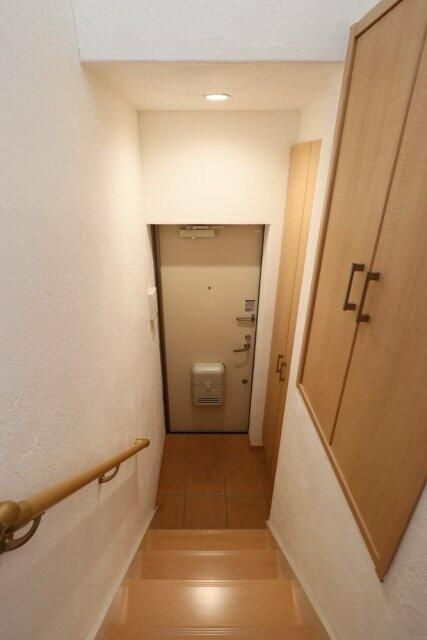 パインフェリーチェ豊玉の玄関