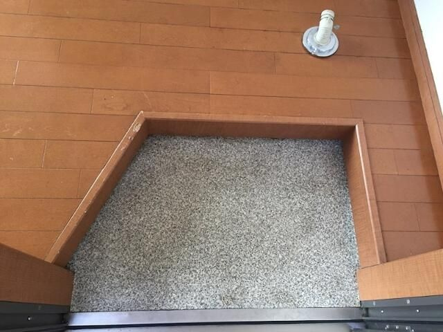 グレースアルメリアの玄関