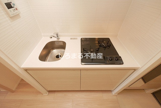 Ｓ－ＲＥＳＩＤＥＮＣＥ福島玉川Ｔｒｅｓのキッチン